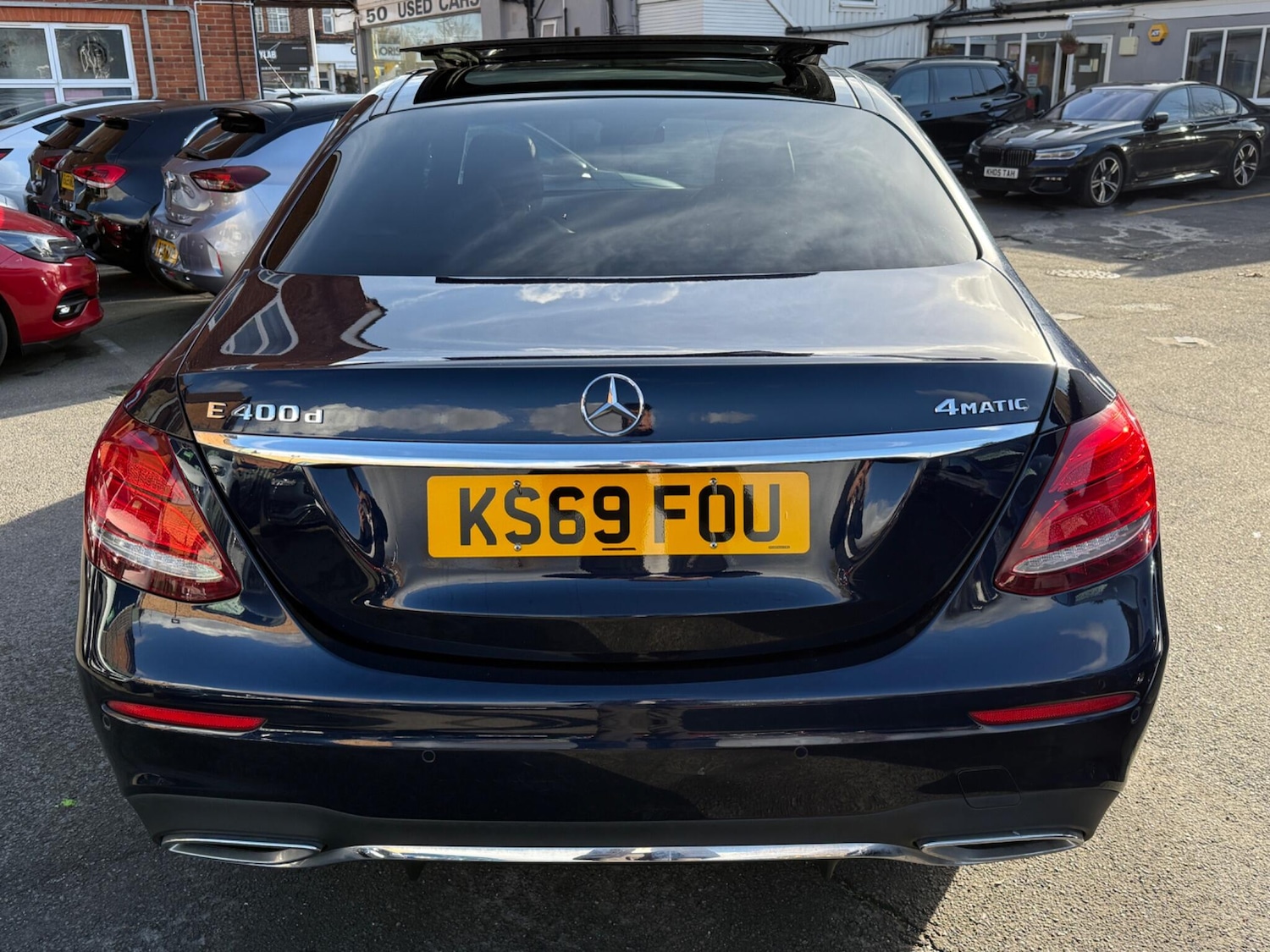 Used Mercedes-Benz E Class 2019 for sale - 76592092: Photo 12