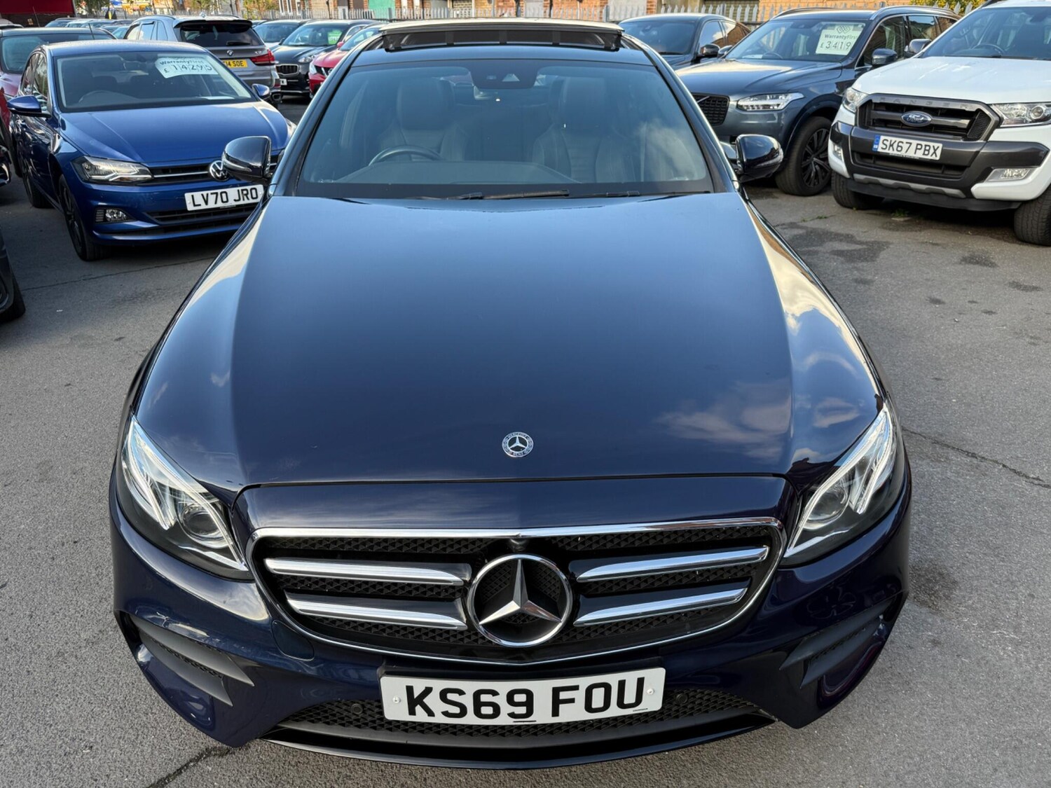 Used Mercedes-Benz E Class 2019 for sale - 76592092: Photo 7