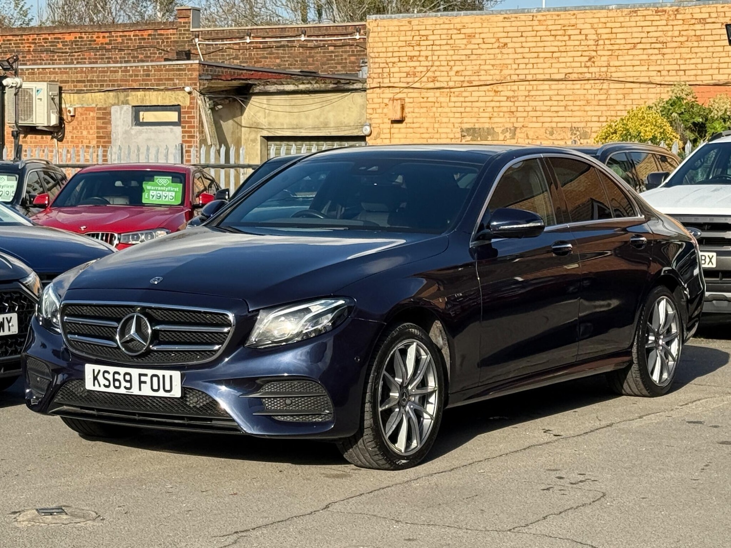Used Mercedes-Benz E Class 2019 for sale - 76592092: Photo 8