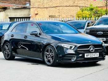 2022 (22) - 1.3 A200 AMG Line Edition (Executive) 7G-DCT Euro 6 (s/s) 5dr