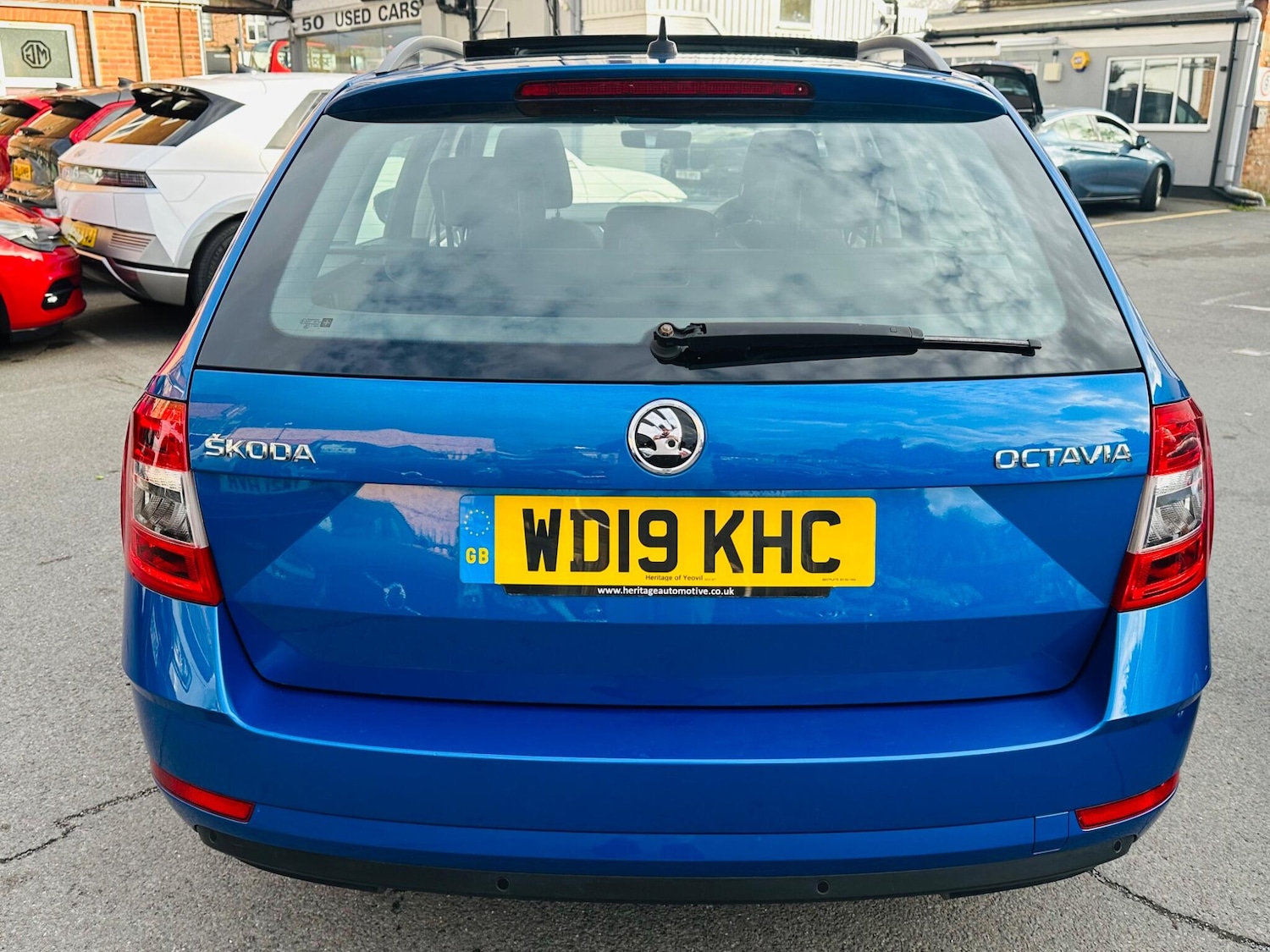 Used Skoda Octavia 2019 for sale - 76398876: Photo 11