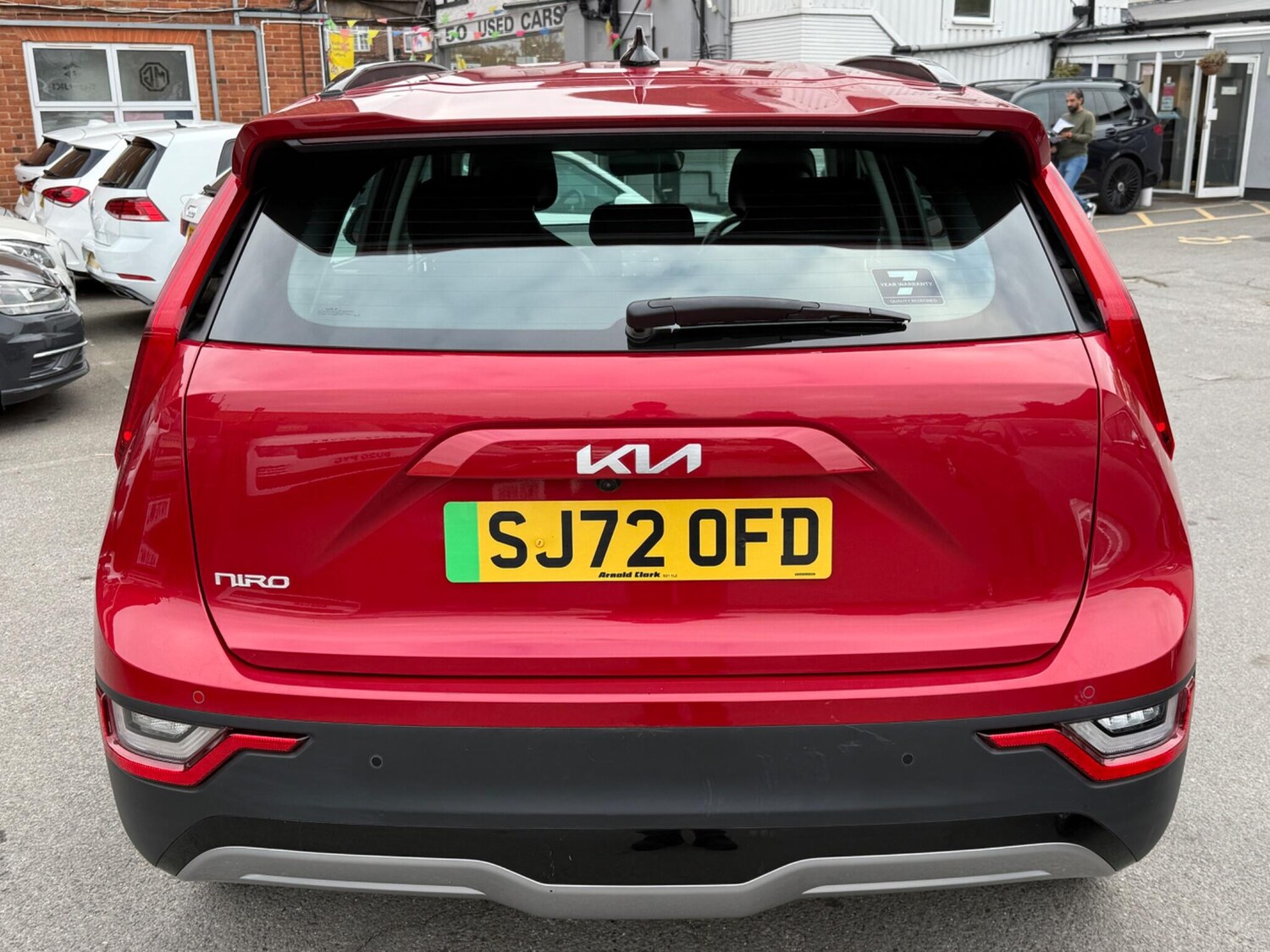 Used Kia Niro 2022 for sale - 76226948: Photo 11