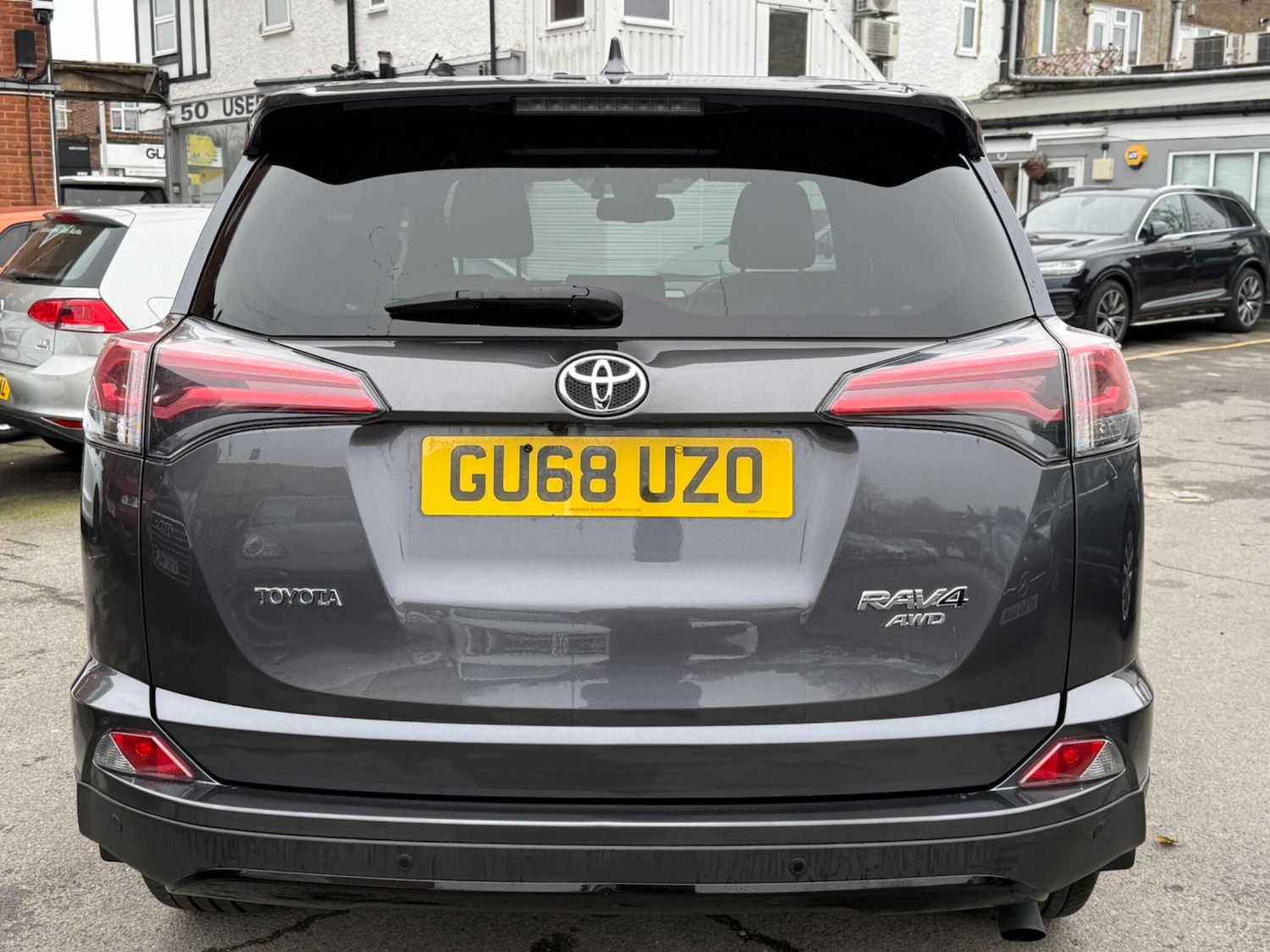 Used Toyota RAV4 2018 for sale - 77794437: Photo 11