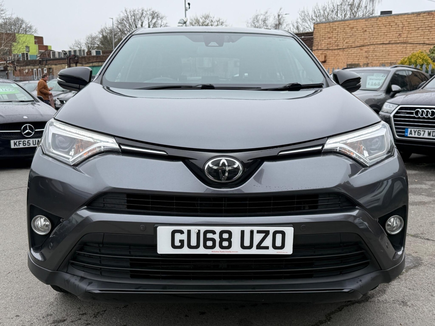 Used Toyota RAV4 2018 for sale - 77794437: Photo 3