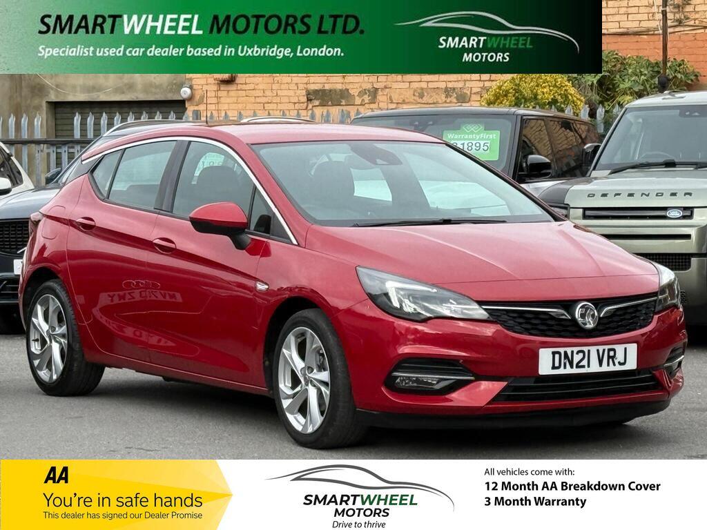 Used Vauxhall Astra 2021 for sale - 76246669: Photo 1