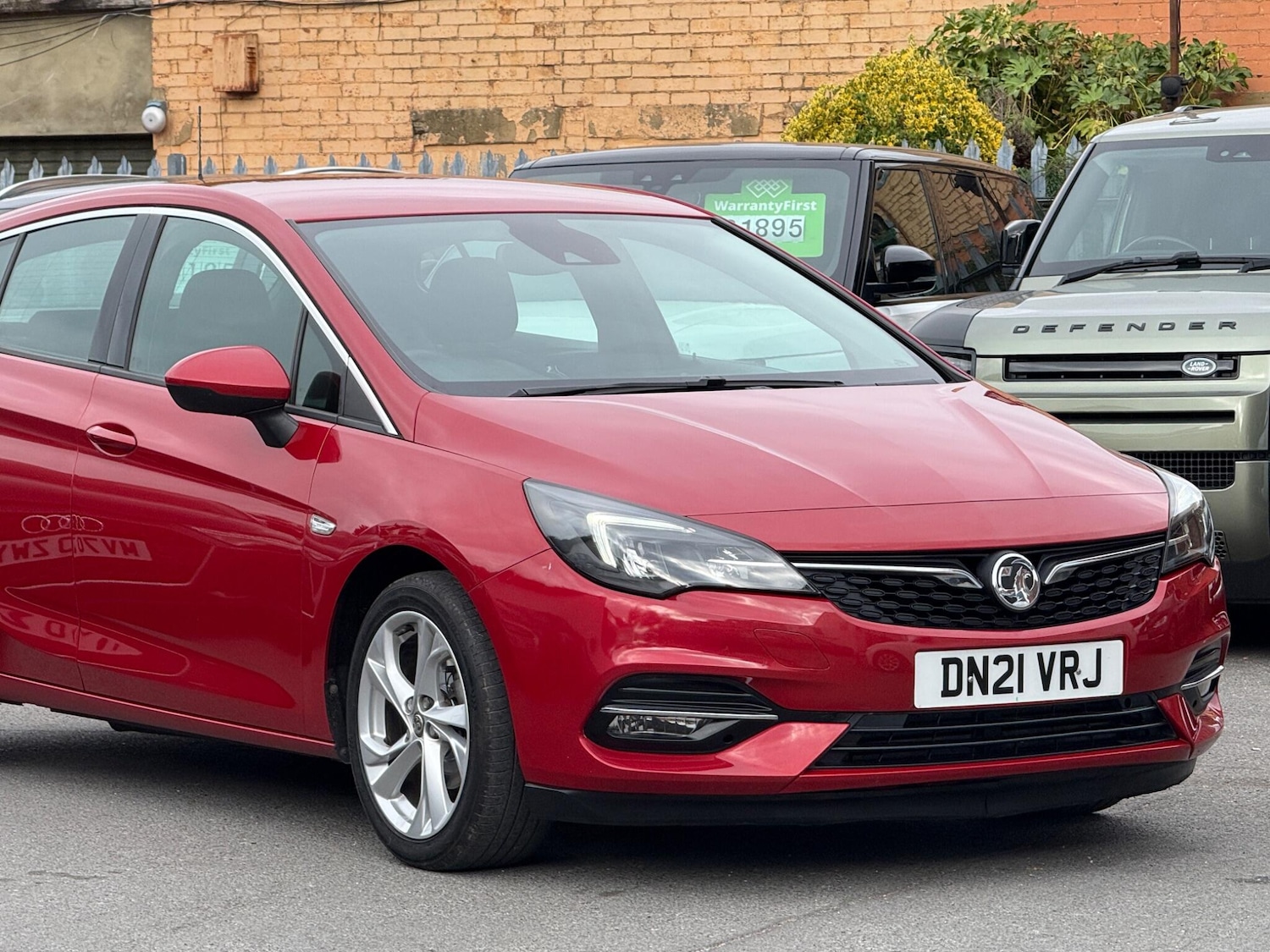 Used Vauxhall Astra 2021 for sale - 76246669: Photo 2
