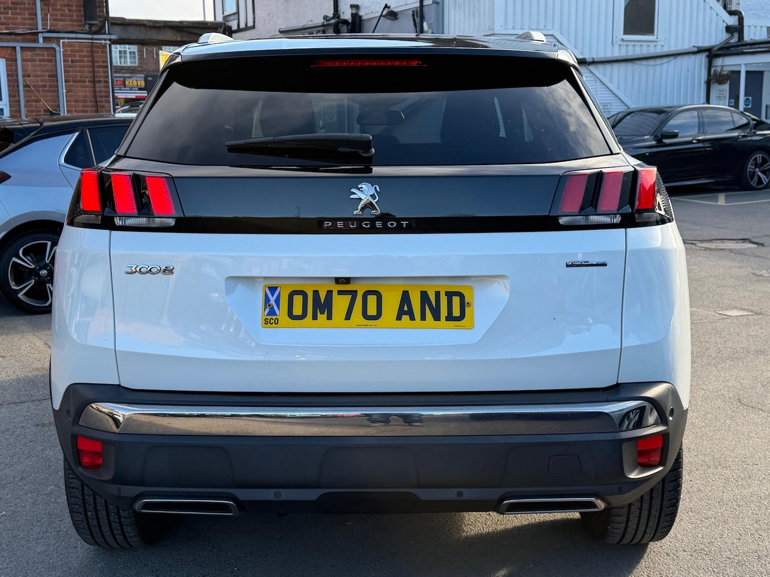 Used Peugeot 3008 2020 for sale - 76997119: Photo 8