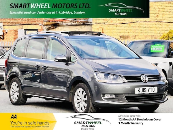 Used Volkswagen Sharan 2019 for sale - 76227589: Photo 1