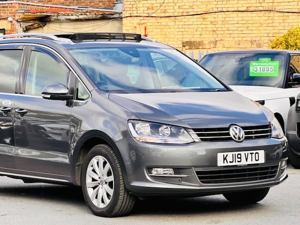 Used Volkswagen Sharan 2019 for sale - 76227589: Photo 2