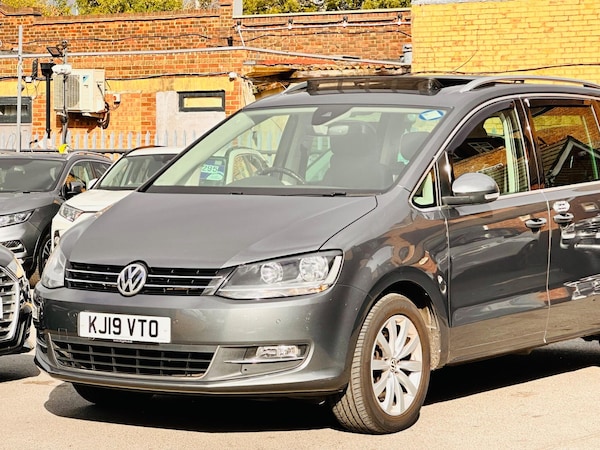 Used Volkswagen Sharan 2019 for sale - 76227589: Photo 4