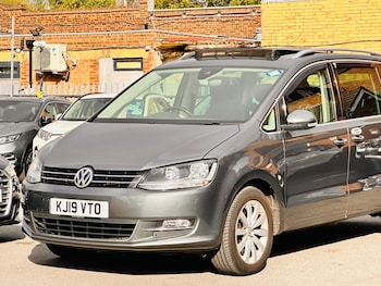 Used Volkswagen Sharan 2019 for sale - 76227589: Photo 4