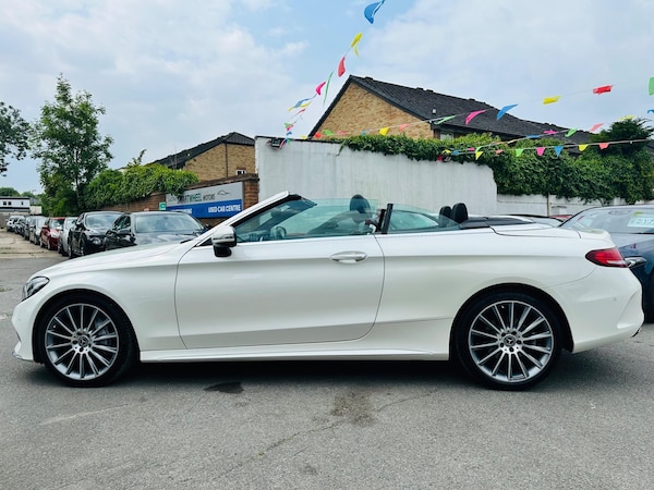 Used Mercedes-Benz C-Class 2018 for sale - 74837985: Photo 10