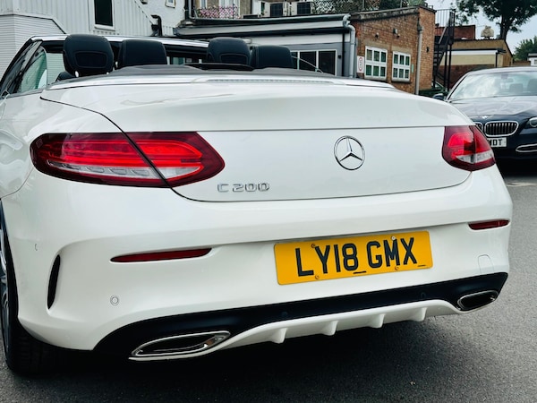 Used Mercedes-Benz C-Class 2018 for sale - 74837985: Photo 11