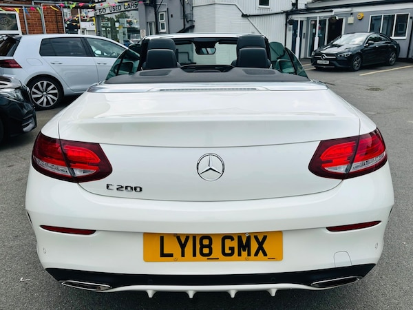 Used Mercedes-Benz C-Class 2018 for sale - 74837985: Photo 12