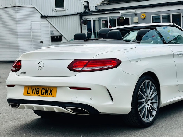Used Mercedes-Benz C-Class 2018 for sale - 74837985: Photo 14