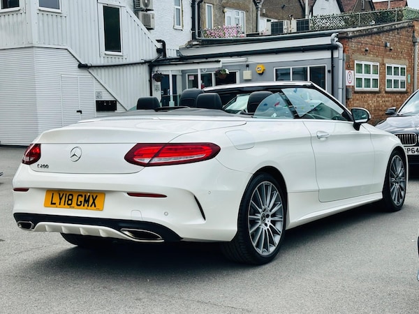 Used Mercedes-Benz C-Class 2018 for sale - 74837985: Photo 15
