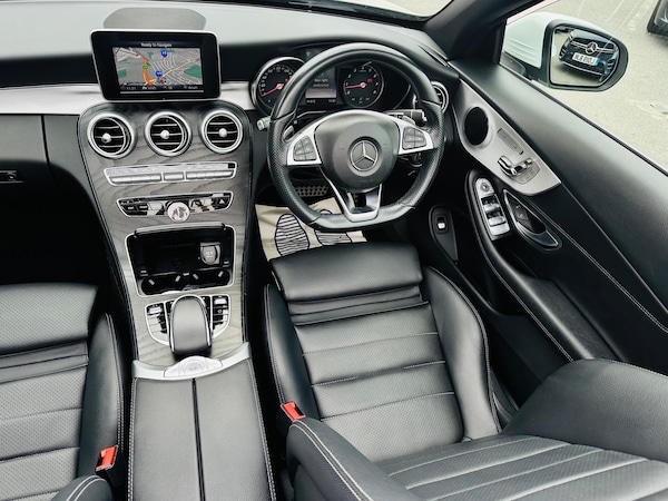 Used Mercedes-Benz C-Class 2018 for sale - 74837985: Photo 19