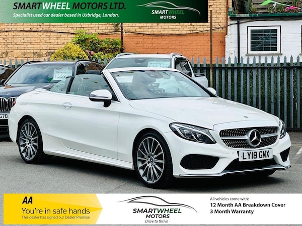 Used Mercedes-Benz C-Class 2018 for sale - 74837985: Photo 1