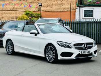 2018 (18) - 2.0 C200 AMG Line Cabriolet G-Tronic+ Euro 6 (s/s) 2dr