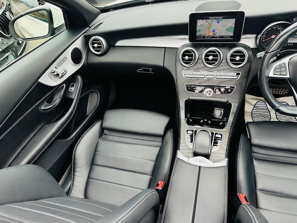 Used Mercedes-Benz C-Class 2018 for sale - 74837985: Photo 20