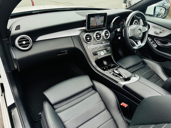 Used Mercedes-Benz C-Class 2018 for sale - 74837985: Photo 22
