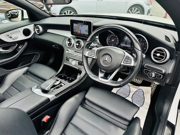 Used Mercedes-Benz C-Class 2018 for sale - 74837985: Photo 23