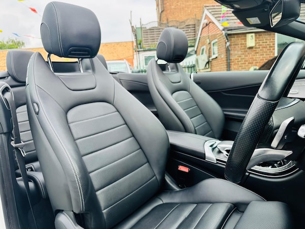 Used Mercedes-Benz C-Class 2018 for sale - 74837985: Photo 25
