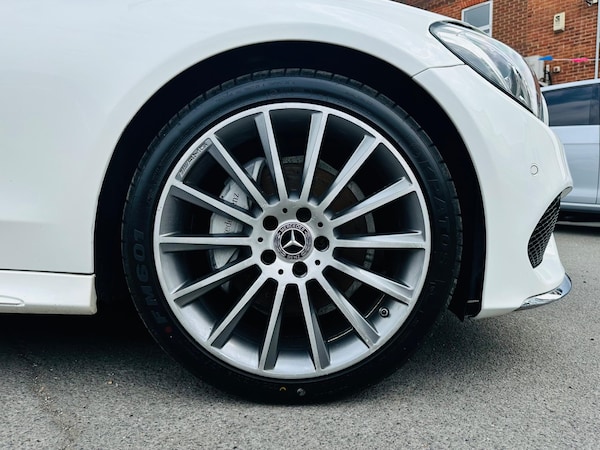 Used Mercedes-Benz C-Class 2018 for sale - 74837985: Photo 36