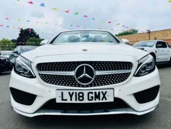 Used Mercedes-Benz C-Class 2018 for sale - 74837985: Photo