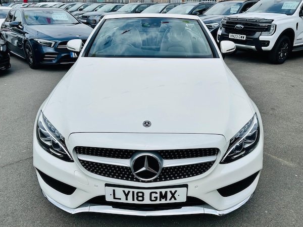 Used Mercedes-Benz C-Class 2018 for sale - 74837985: Photo 7