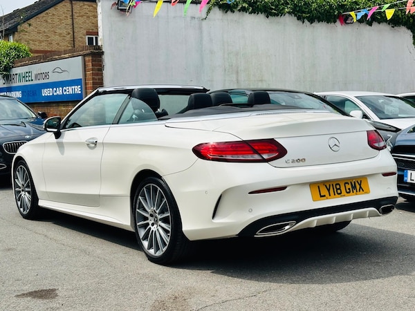Used Mercedes-Benz C-Class 2018 for sale - 74837985: Photo 9