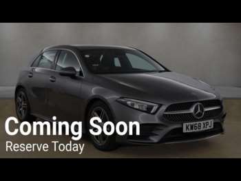 2018 (68) - A200 AMG Line Premium 5dr Auto