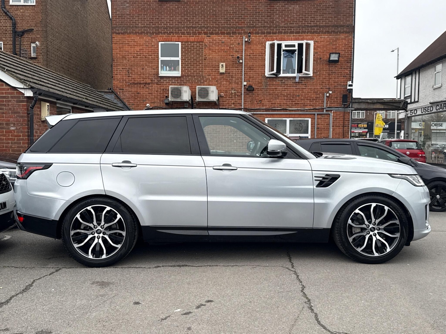 Used Land Rover Range Rover Sport 2021 for sale - 77376633: Photo 12