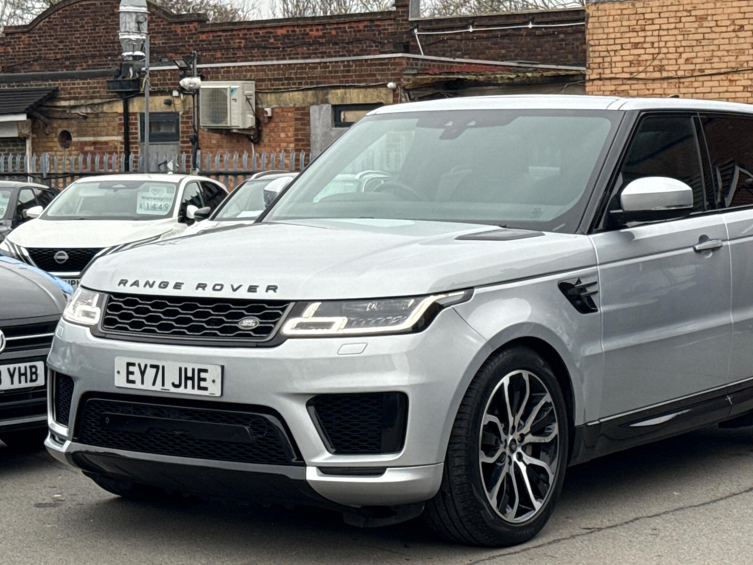 Used Land Rover Range Rover Sport 2021 for sale - 77376633: Photo 4
