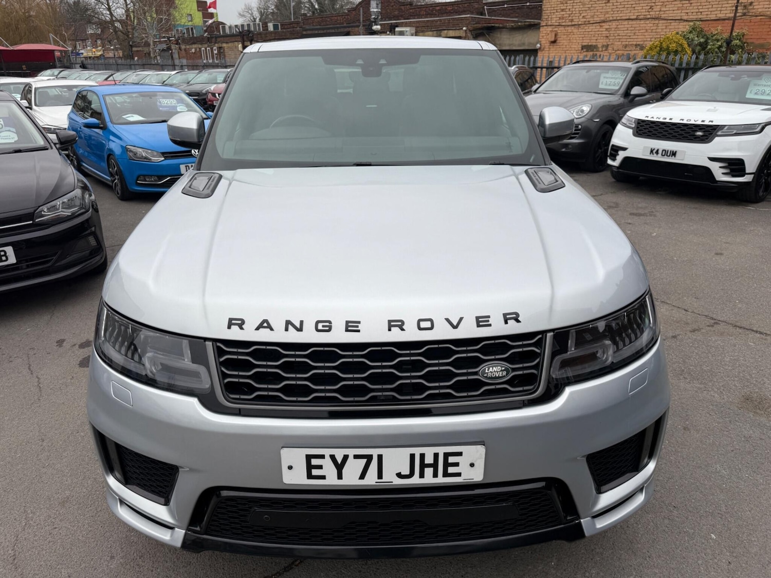 Used Land Rover Range Rover Sport 2021 for sale - 77376633: Photo 6