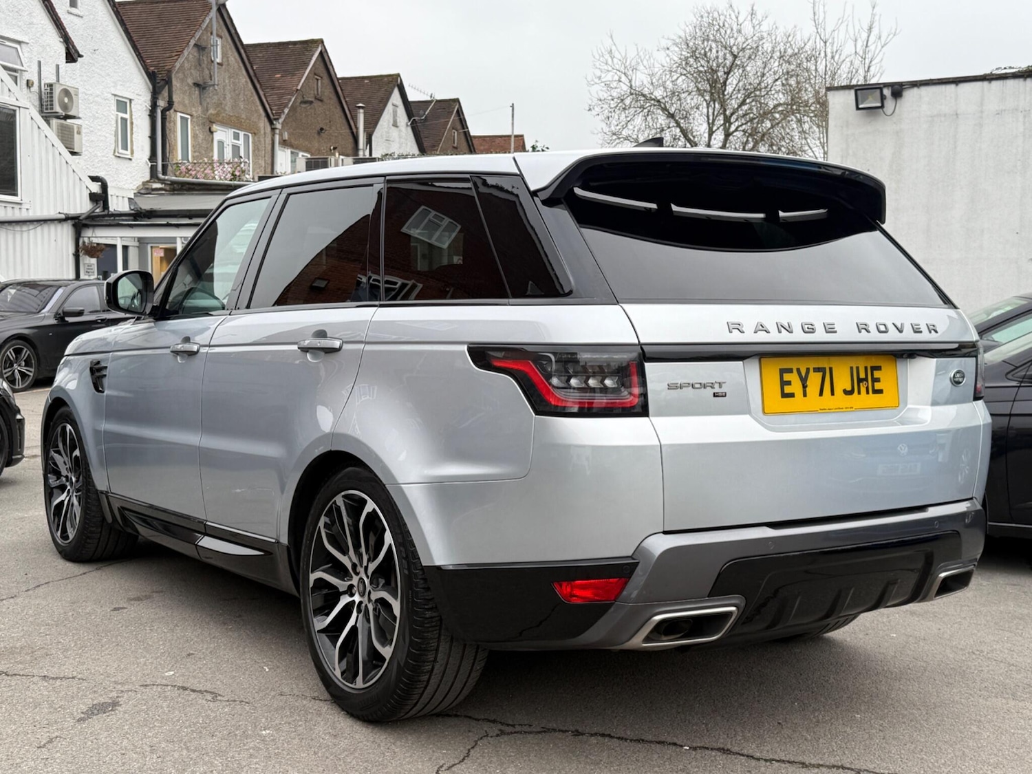 Used Land Rover Range Rover Sport 2021 for sale - 77376633: Photo 8