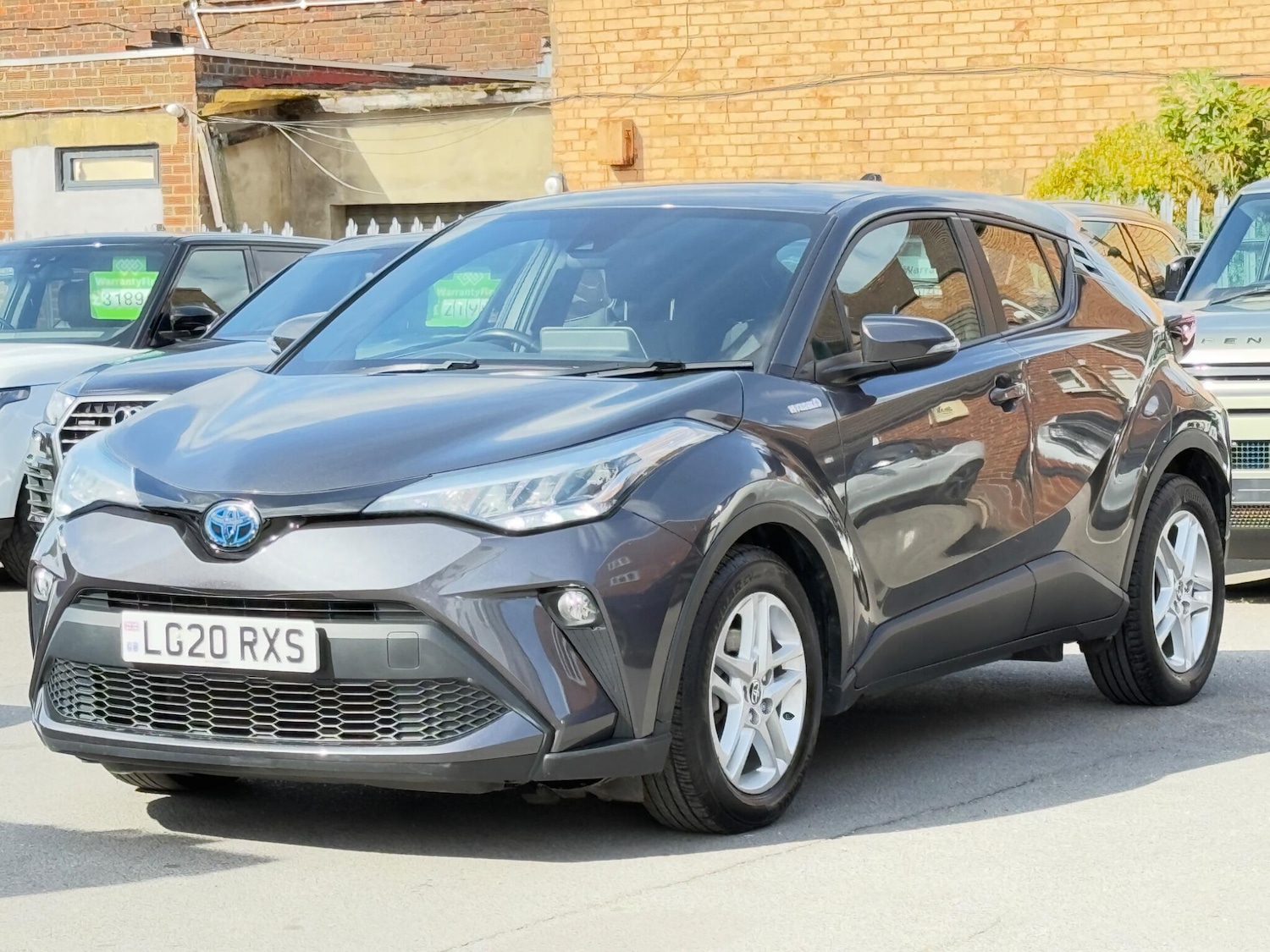Vehicle 8