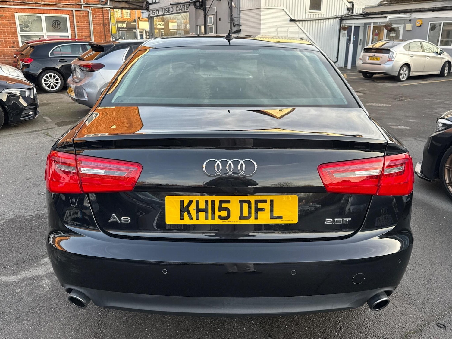 Used Audi A6 Saloon for sale - 76953252: Photo 10