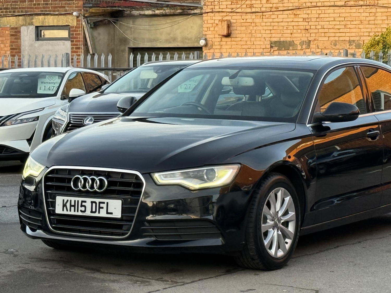 Used Audi A6 Saloon for sale - 76953252: Photo 4