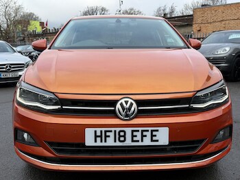 Used Volkswagen Polo 2018 for sale - 77387257: Photo