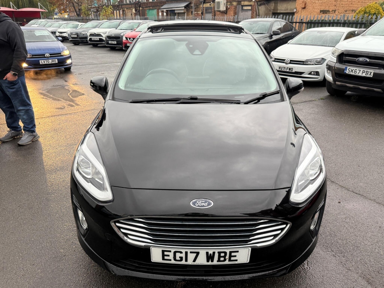 Used Ford Fiesta 2017 for sale - 76585110: Photo 8