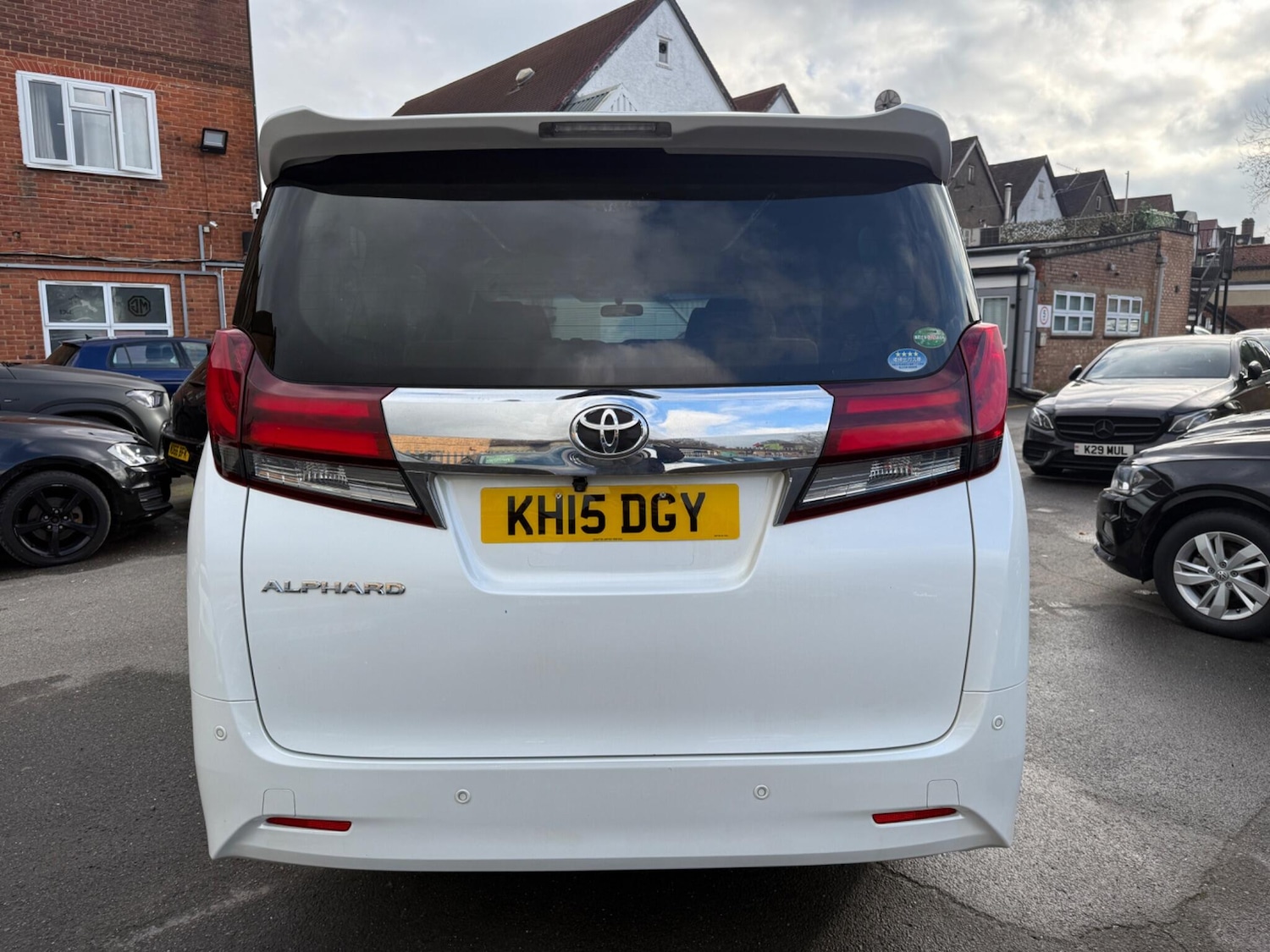 Used Toyota Alphard 2025 for sale - 77345112: Photo 12