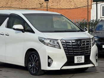 Used Toyota Alphard 2015 for sale - 77345112: Photo