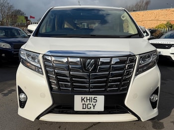 Used Toyota Alphard 2015 for sale - 77345112: Photo