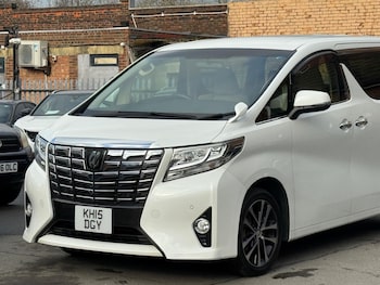 Used Toyota Alphard 2015 for sale - 77345112: Photo