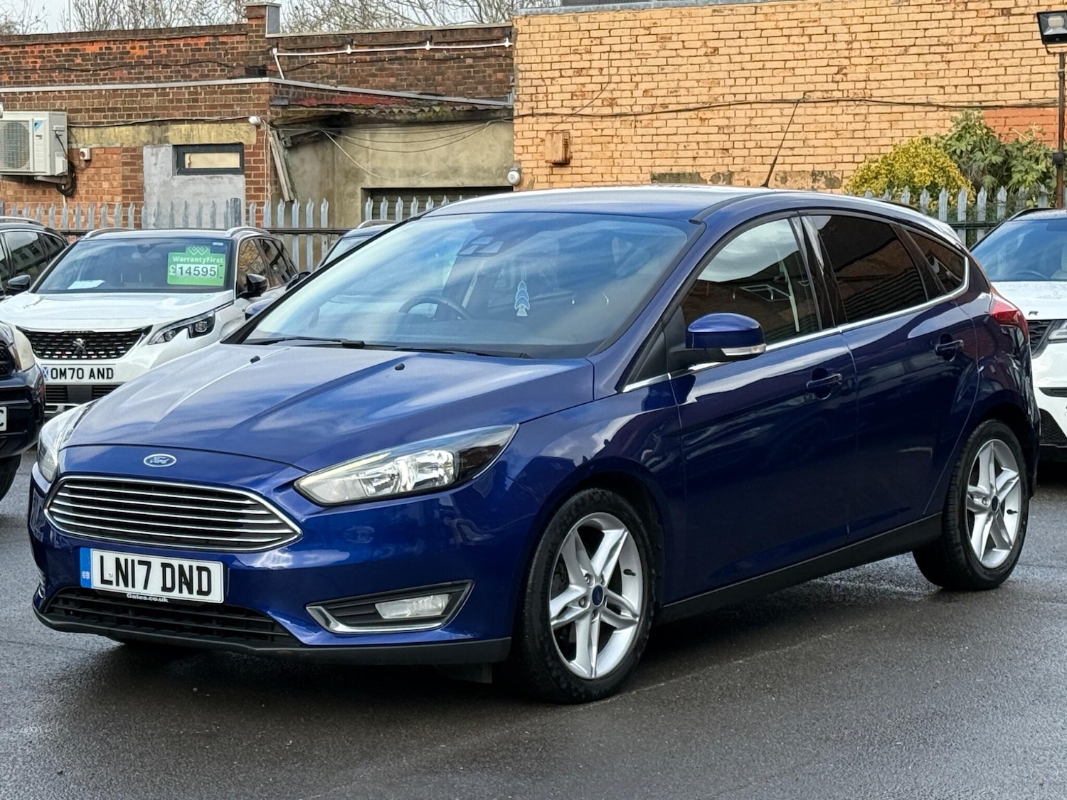 Used Ford Focus 2017 for sale - 77625272: Photo 8