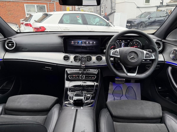 Used Mercedes-Benz E Class 2017 for sale - 76227028: Photo 9