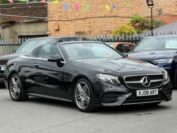 2018 (18) - E220d AMG Line Premium 2dr 9G-Tronic