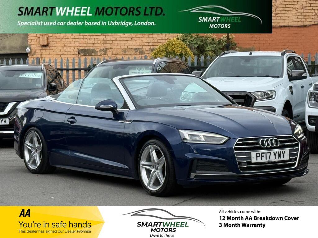 Used Audi A5 Cabriolet for sale - 76227345: Photo 1