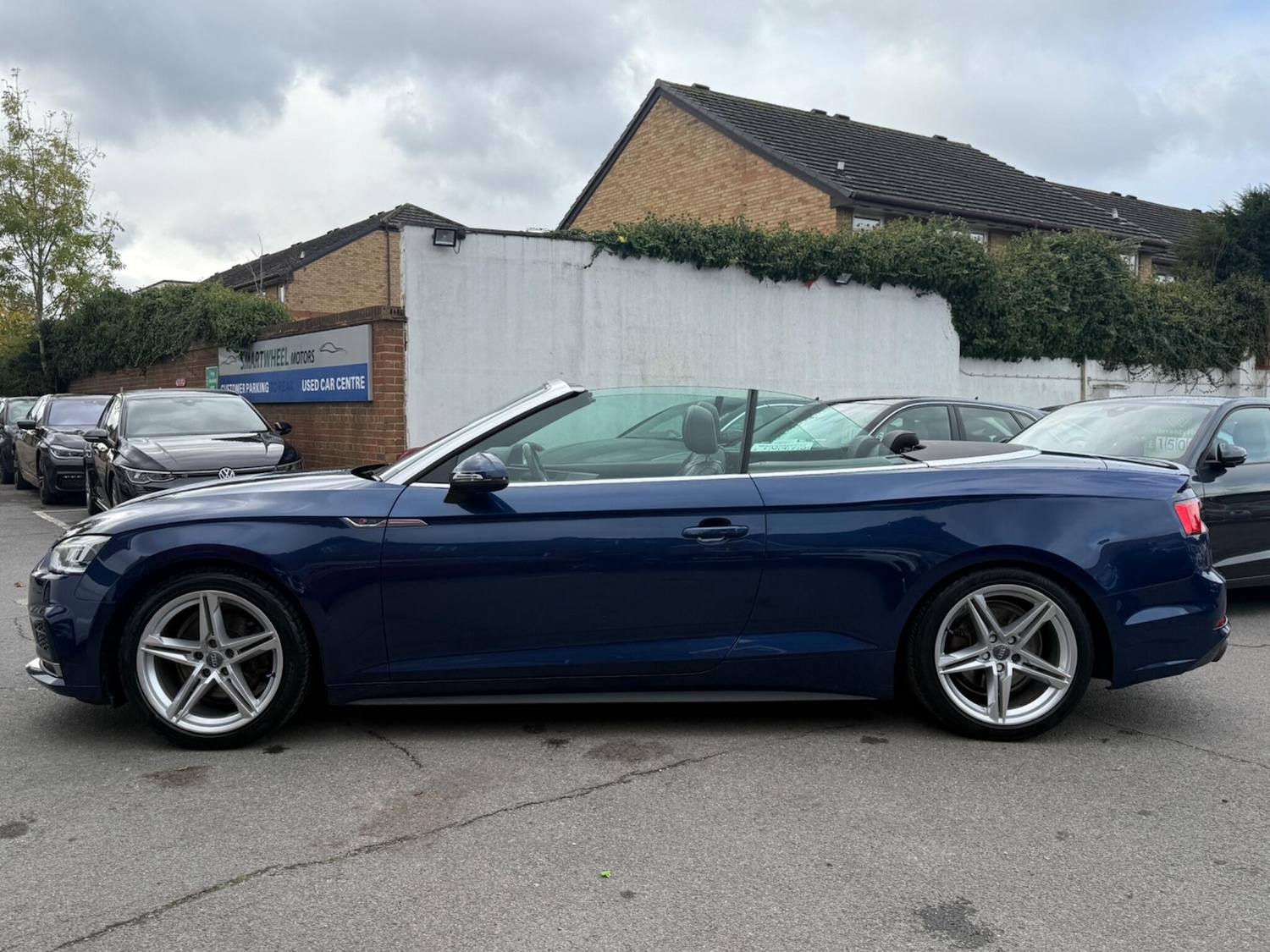Used Audi A5 Cabriolet for sale - 76227345: Photo 10